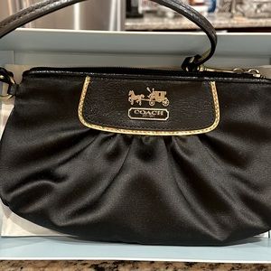 Vintage coach wristlet